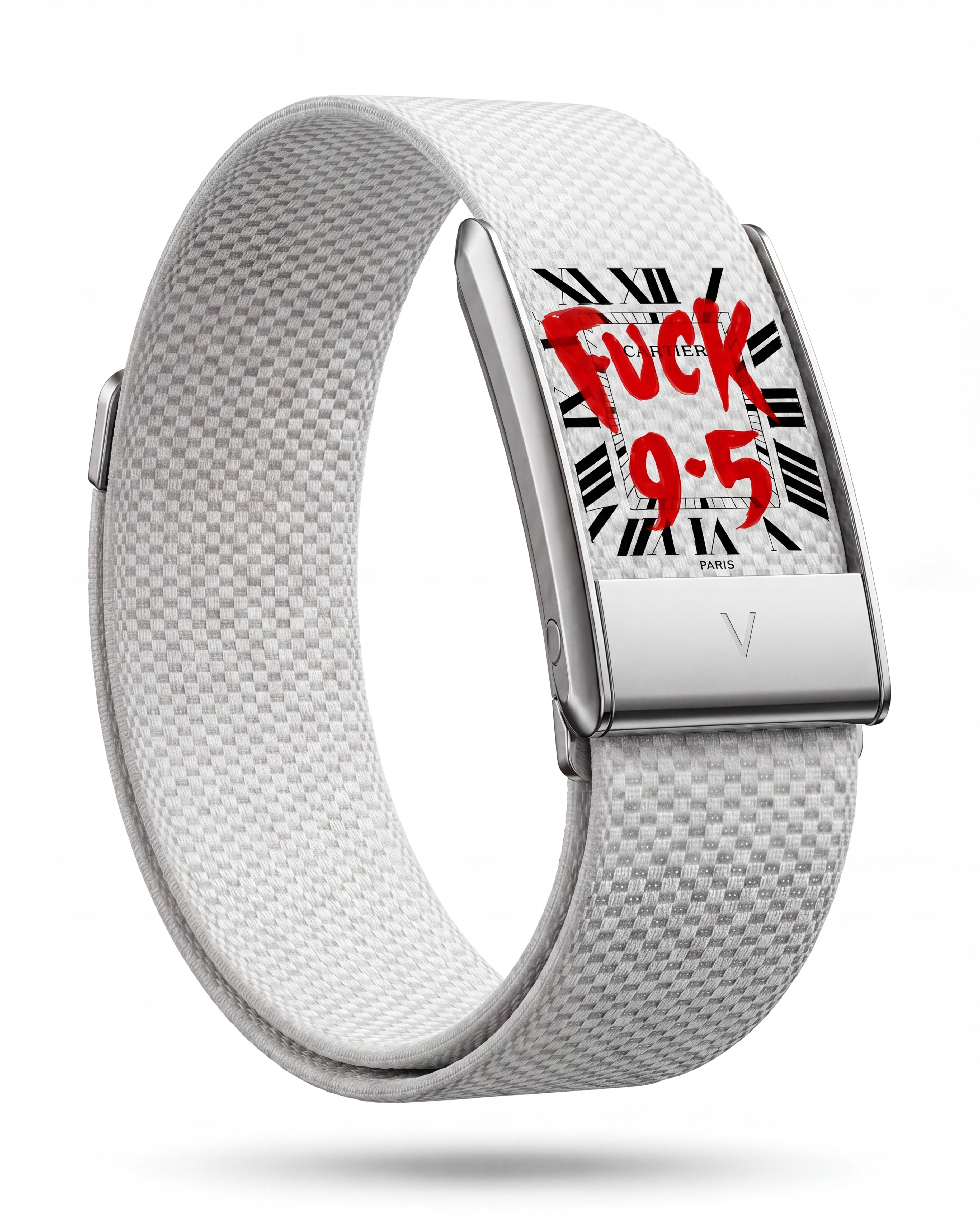 Vanity Band — Premium Whoop 5.0 Band